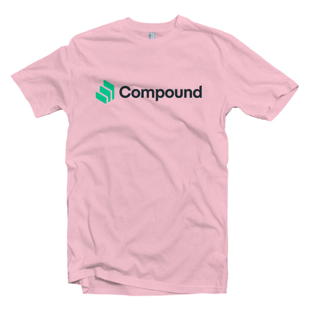 Compound (COMP) Cryptocurrency Symbol T-shirt