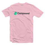 Compound (COMP) Cryptocurrency Symbol T-shirt