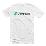 Compound (COMP) Cryptocurrency Symbol T-shirt