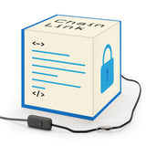 Chainlink Classic Cube Lamp