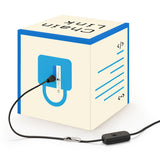 Chainlink Classic Cube Lamp