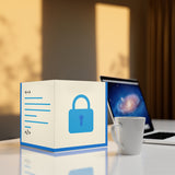 Chainlink Classic Cube Lamp