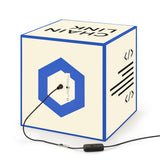 Chainlink Cube Lamp
