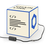 Chainlink Cube Lamp