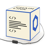 Chainlink Cube Lamp