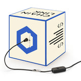 Chainlink Cube Lamp