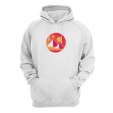 Decentraland (MANA) Cryptocurrency Symbol Hooded Sweatshirt