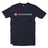 Decentraland (MANA) Cryptocurrency Symbol T-shirt