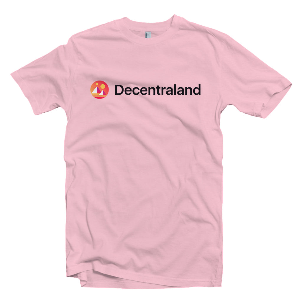 Decentraland (MANA) Cryptocurrency Symbol T-shirt