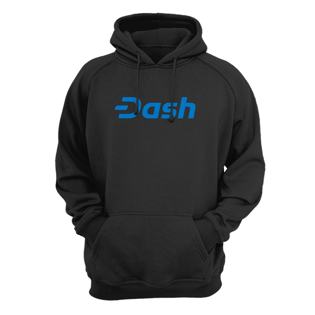 Dash Cryptocurrency Logo Hoodie