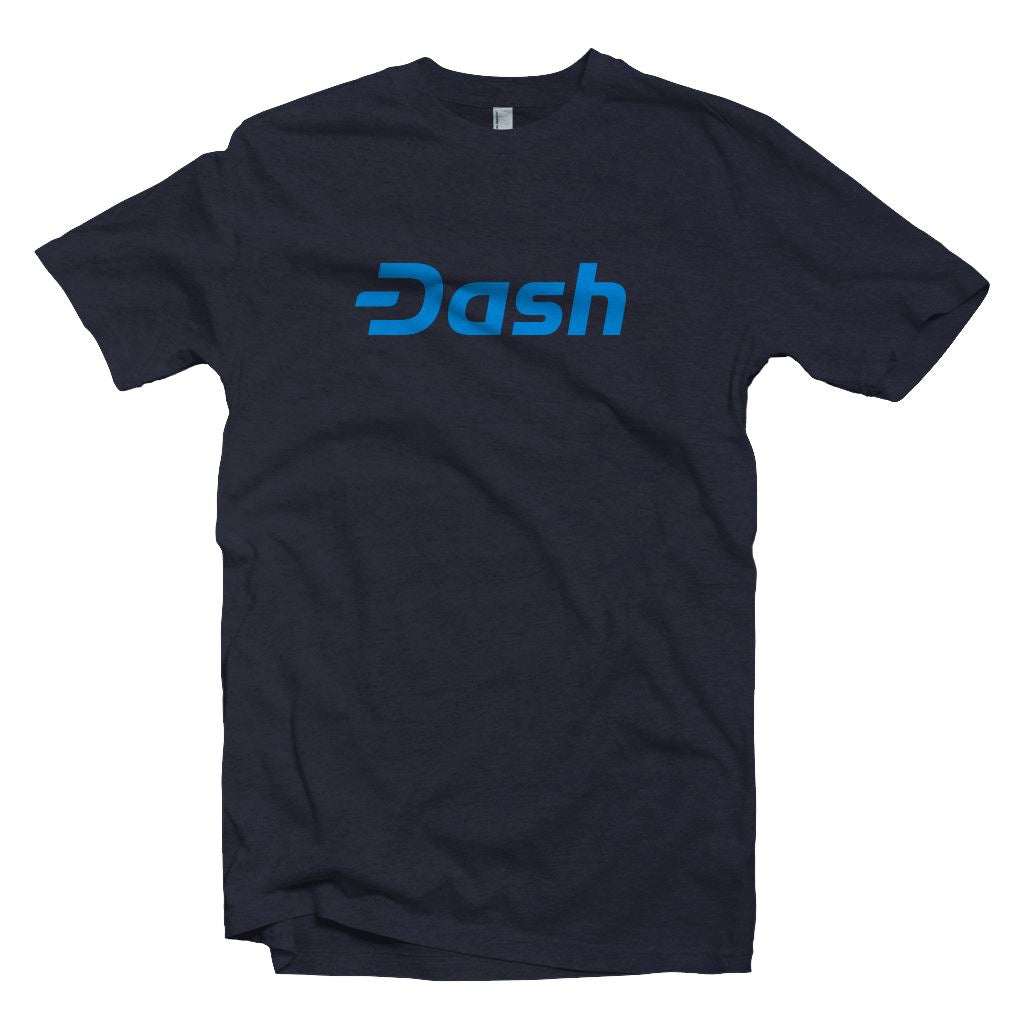 Dash Cryptocurrency Logo T-shirt