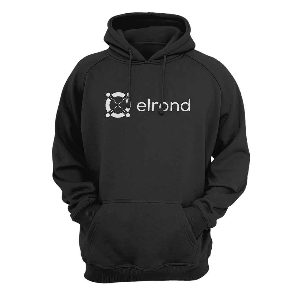 Elrond (EGLD) Cryptocurrency Symbol Hooded Sweatshirt