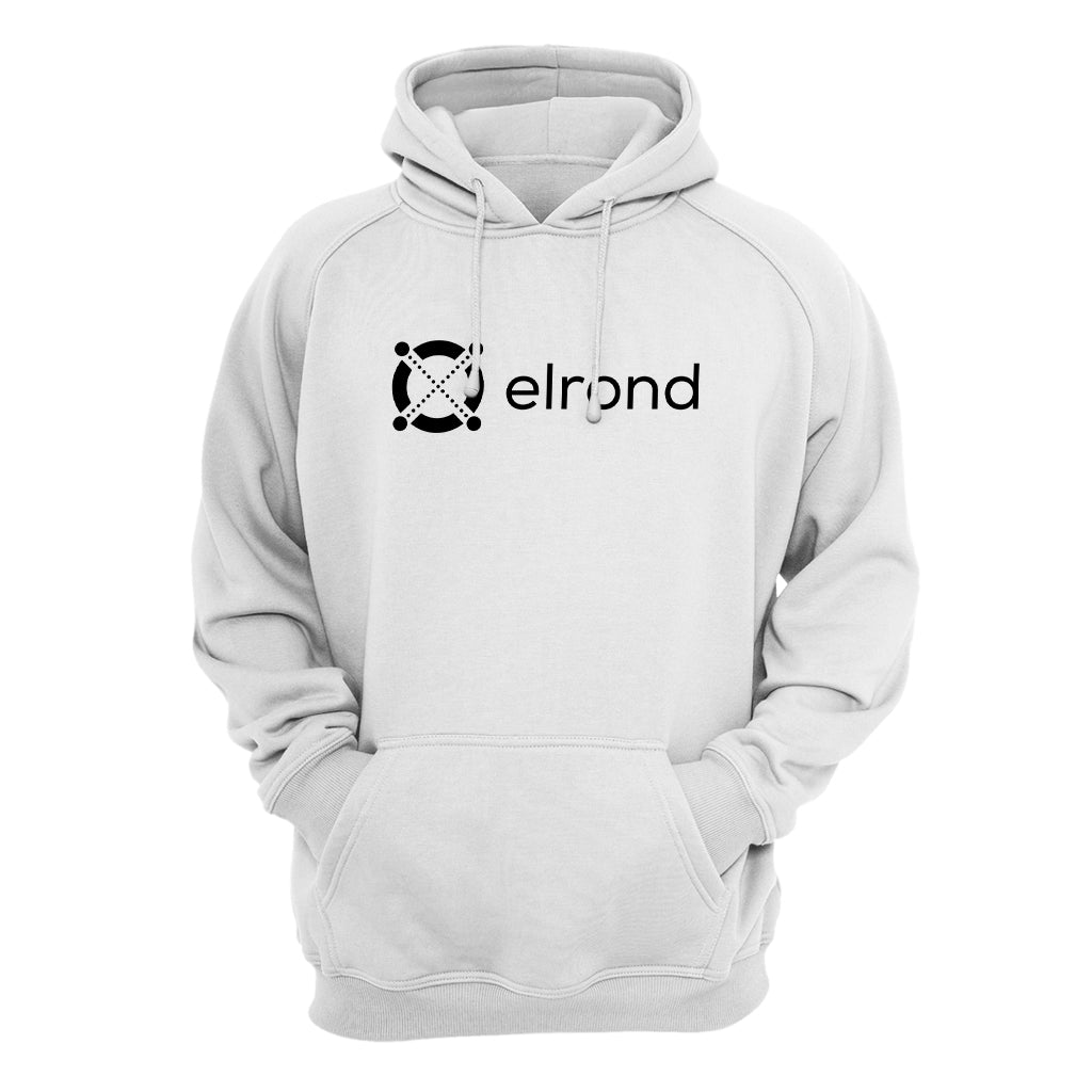 Elrond (EGLD) Cryptocurrency Symbol Hooded Sweatshirt
