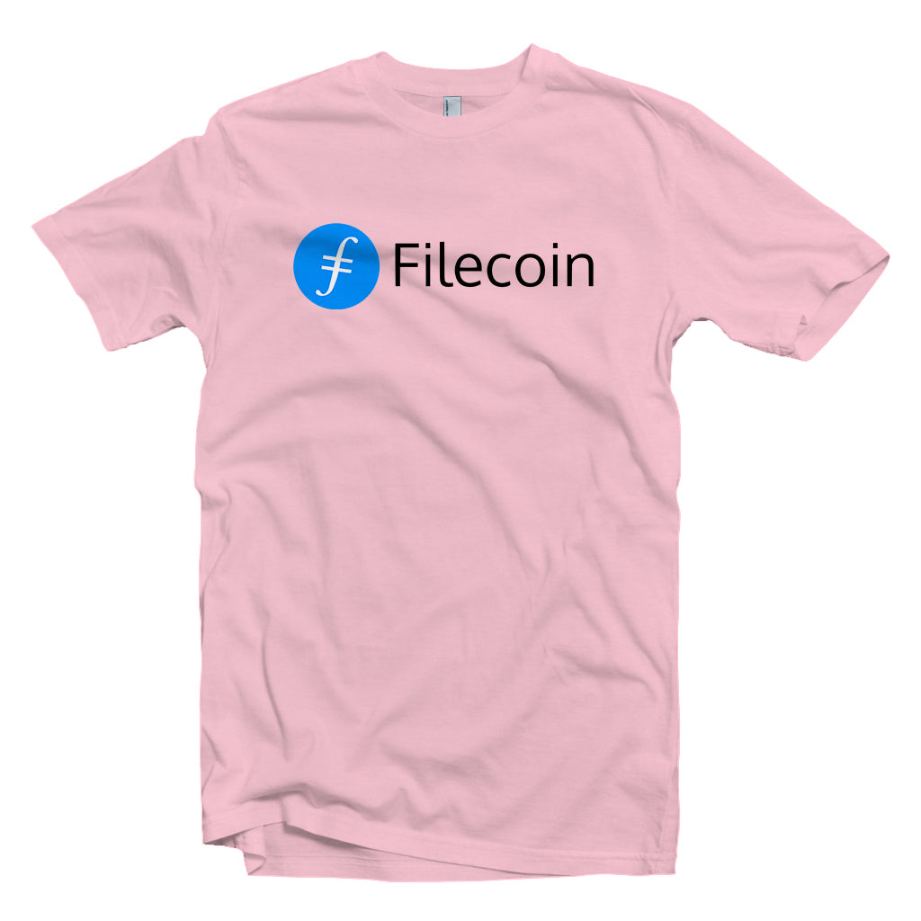 Filecoin (FIL) Cryptocurrency Symbol T-shirt