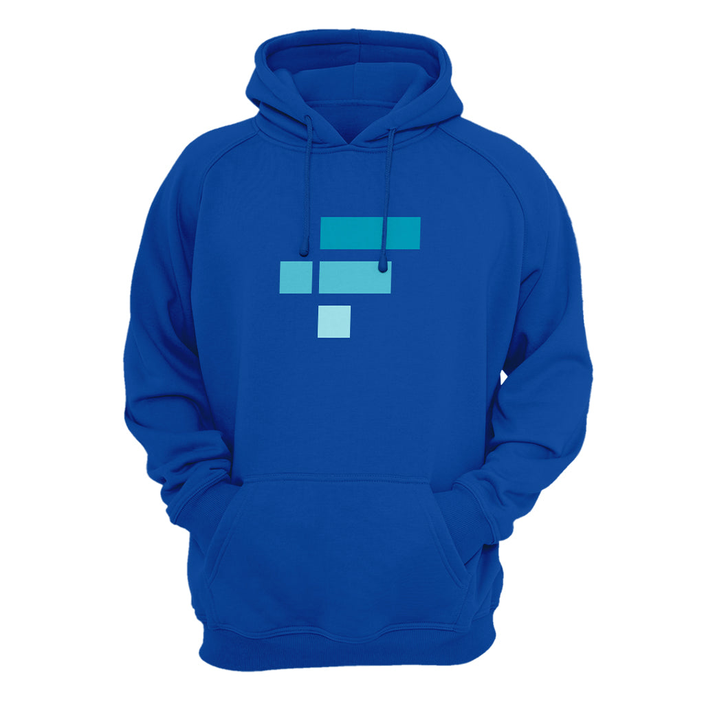FTX Token (FTT) Cryptocurrency Symbol Hooded Sweatshirt