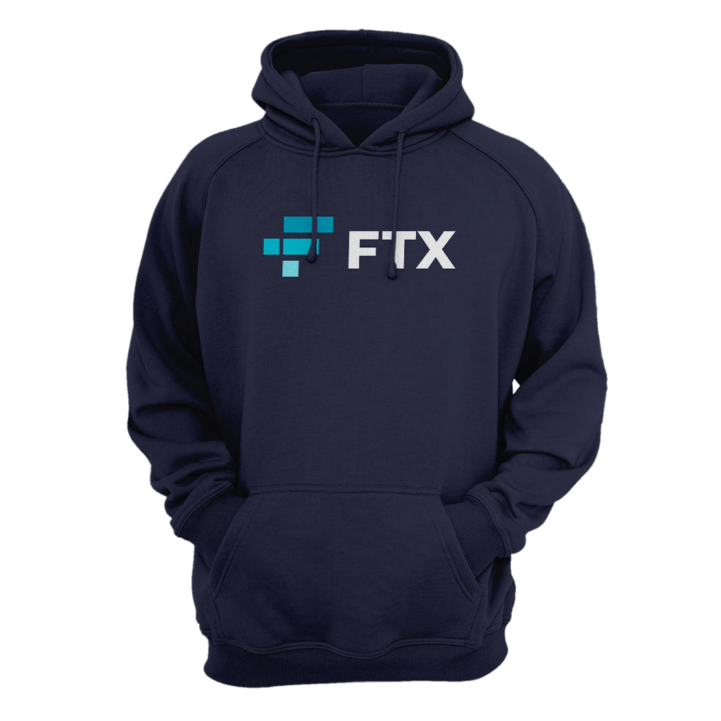 FTX Token (FTT) Cryptocurrency Symbol Hooded Sweatshirt