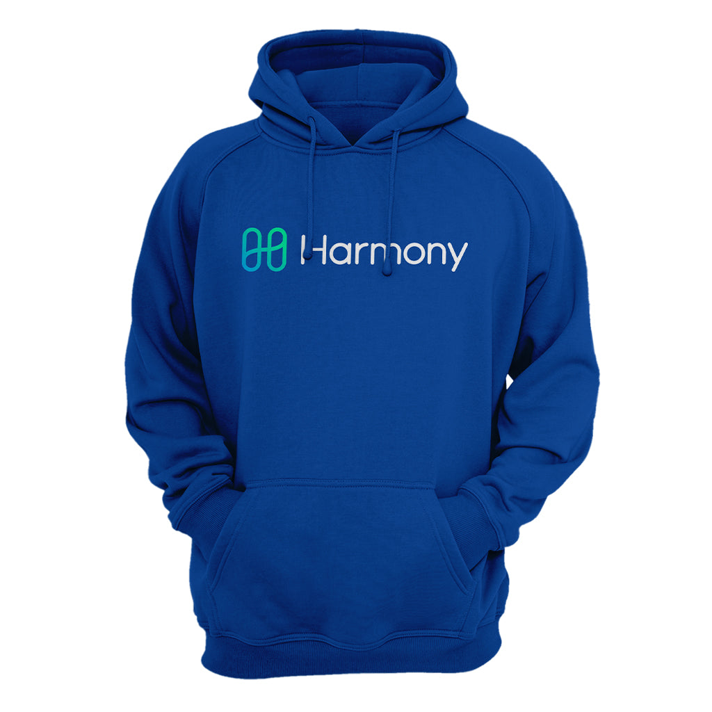 Harmony (ONE) Cryptocurrency Symbol Hooded Sweatshirt