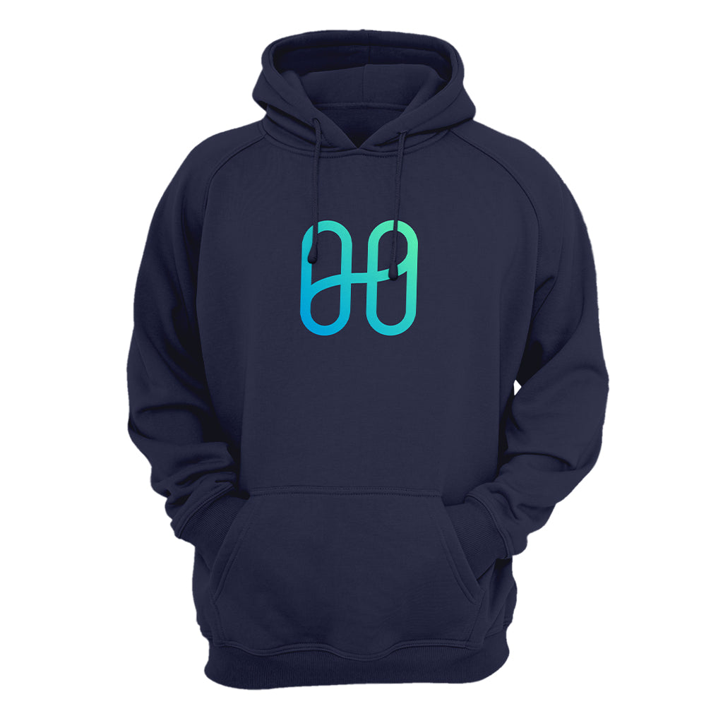 Harmony (ONE) Cryptocurrency Symbol Hooded Sweatshirt