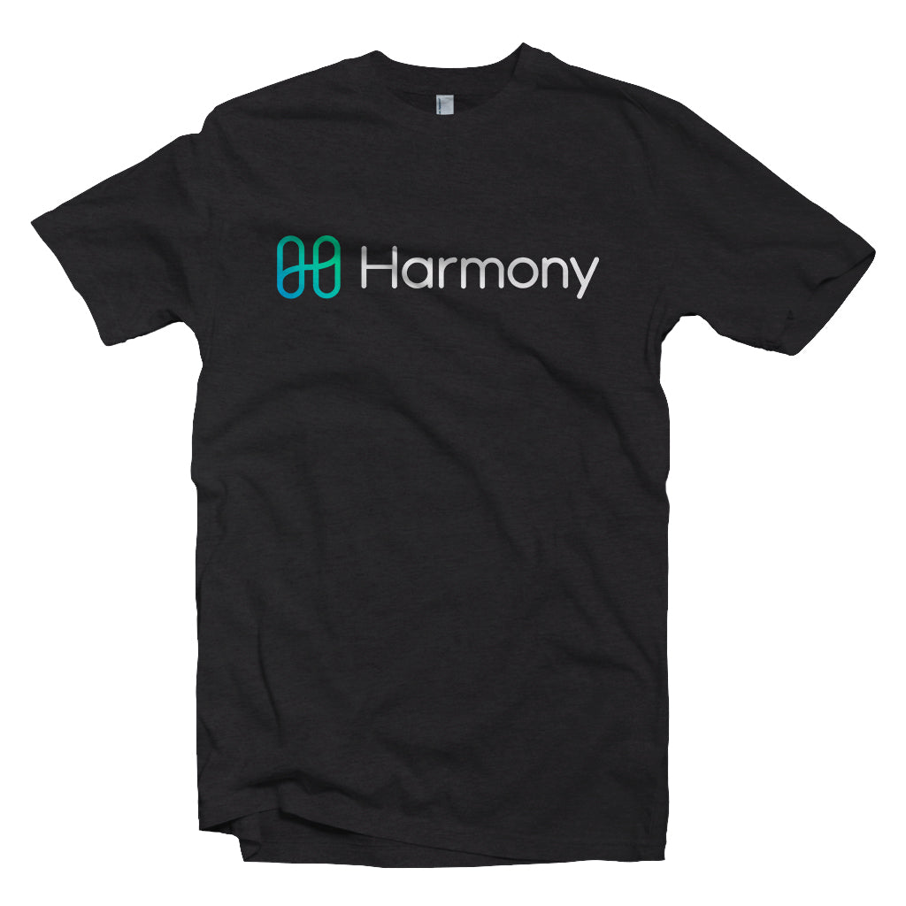 Harmony (ONE) Cryptocurrency Symbol T-shirt