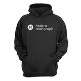 Hedera Hashgraph (HBAR) Cryptocurrency Symbol Hooded Sweatshirt