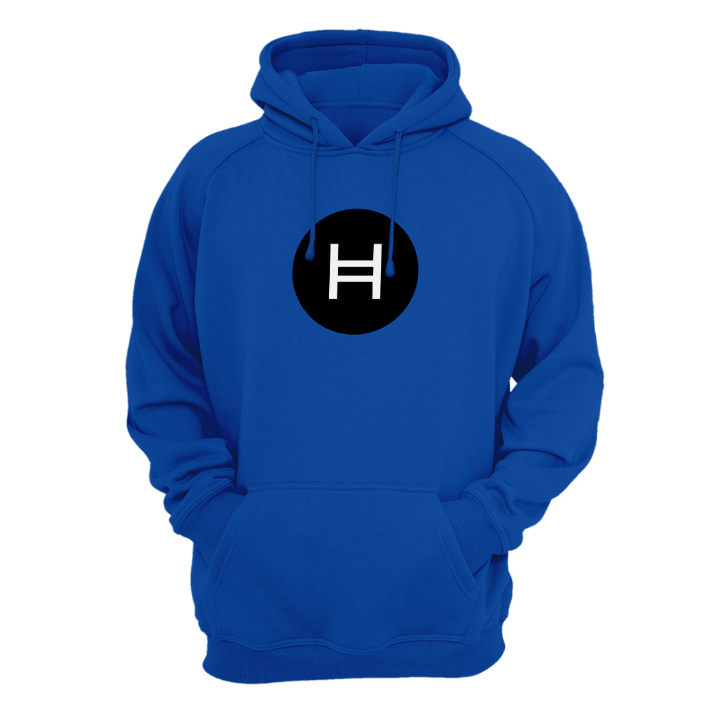 Hedera Hashgraph (HBAR) Cryptocurrency Symbol Hooded Sweatshirt – Crypto  Wardrobe