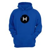 Hedera Hashgraph (HBAR) Cryptocurrency Symbol Hooded Sweatshirt