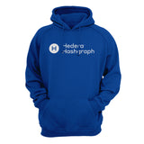 Hedera Hashgraph (HBAR) Cryptocurrency Symbol Hooded Sweatshirt