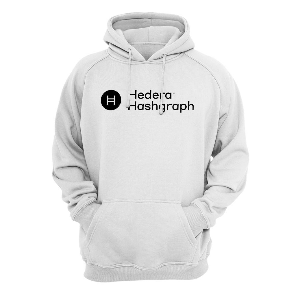 Hedera Hashgraph (HBAR) Cryptocurrency Symbol Hooded Sweatshirt