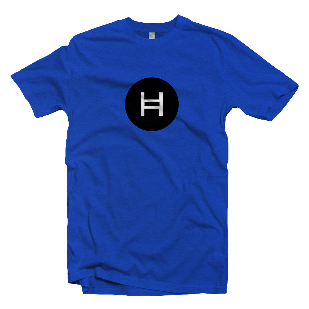 Hedera Hashgraph (HBAR) Cryptocurrency Symbol T-shirt