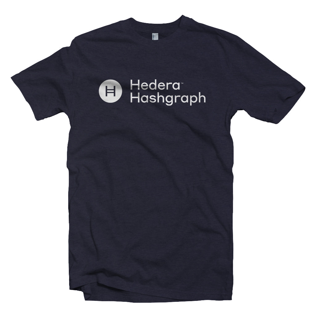 Hedera Hashgraph (HBAR) Cryptocurrency Symbol T-shirt