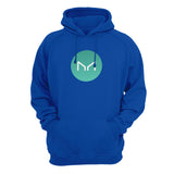 Maker (MKR) Cryptocurrency Symbol Hooded Sweatshirt
