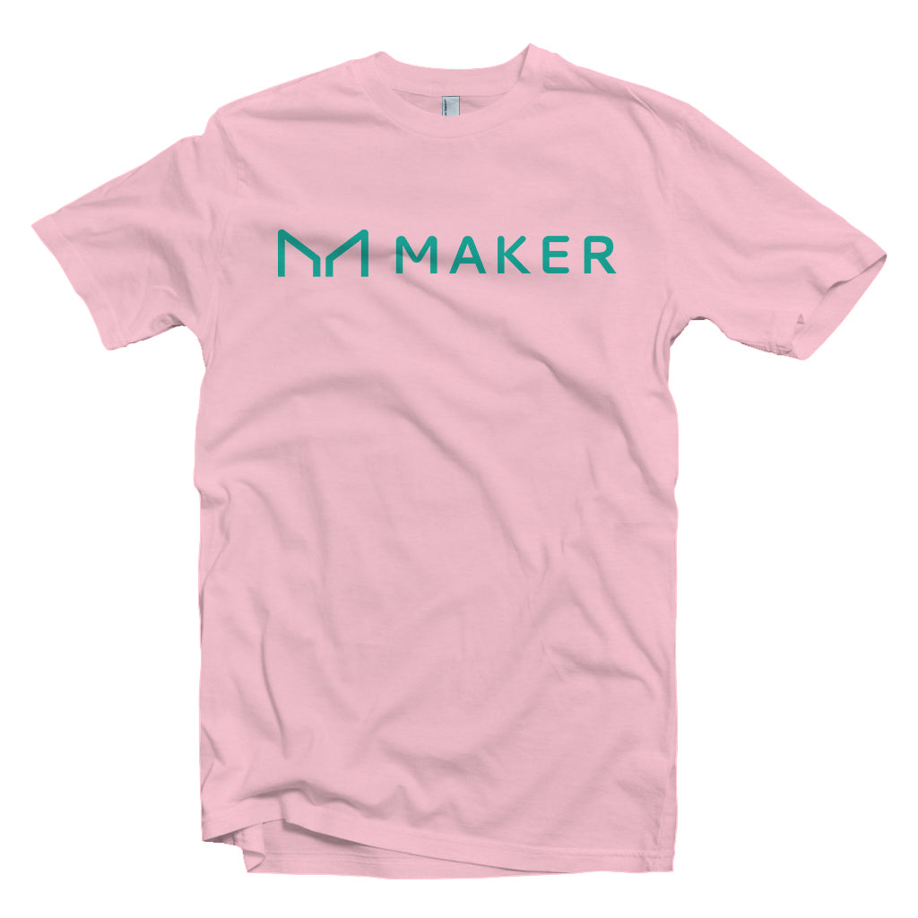 Maker (MKR) Cryptocurrency Symbol T-shirt