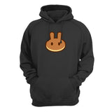 PancakeSwap (CAKE) Cryptocurrency Symbol Hooded Sweatshirt