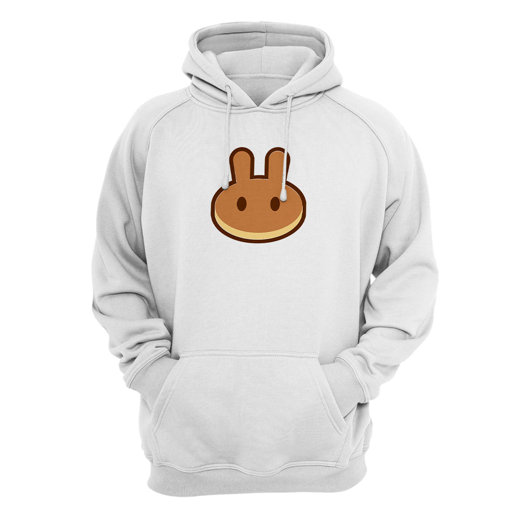 PancakeSwap (CAKE) Cryptocurrency Symbol Hooded Sweatshirt