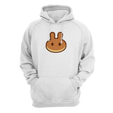 PancakeSwap (CAKE) Cryptocurrency Symbol Hooded Sweatshirt