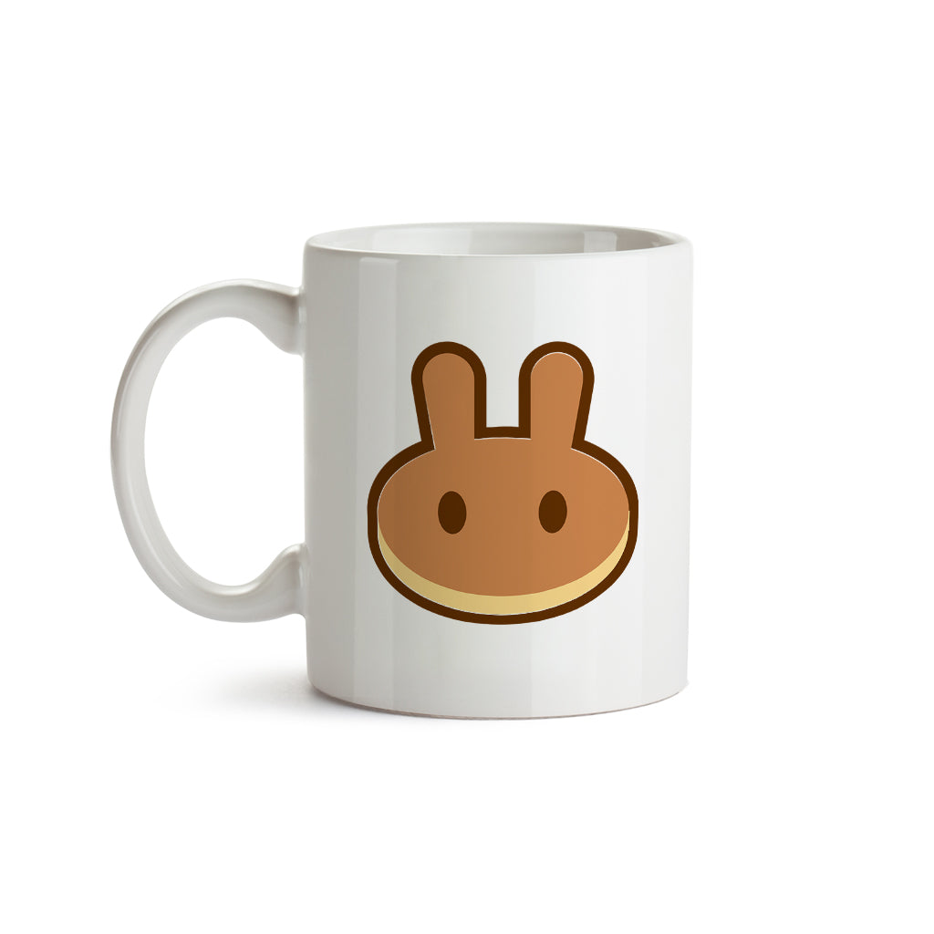 PancakeSwap (CAKE) Cryptocurrency Symbol Mug