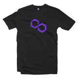 Polygon (MATIC) Cryptocurrency Symbol T-shirt