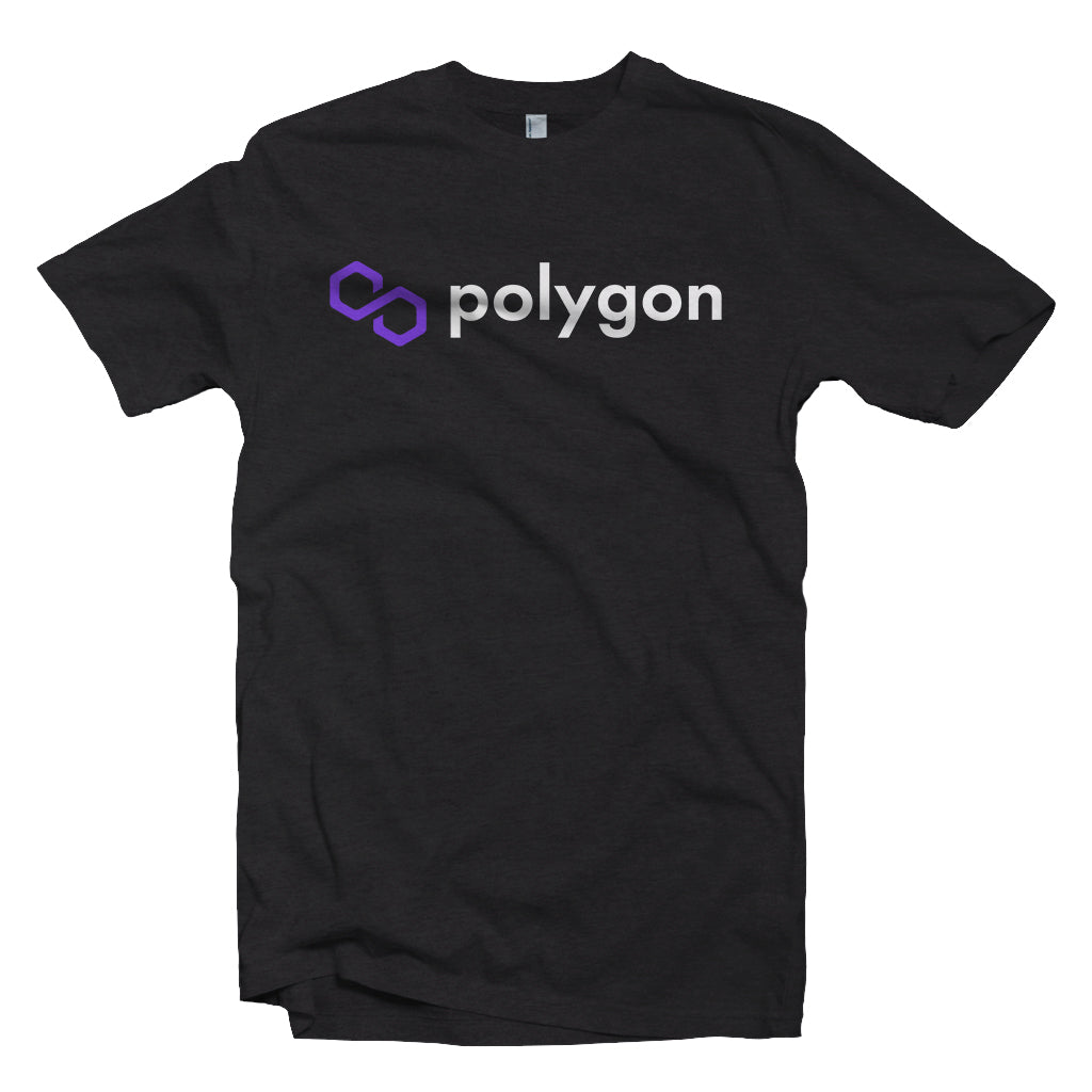 Polygon (MATIC) Cryptocurrency Symbol T-shirt