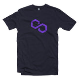Polygon (MATIC) Cryptocurrency Symbol T-shirt