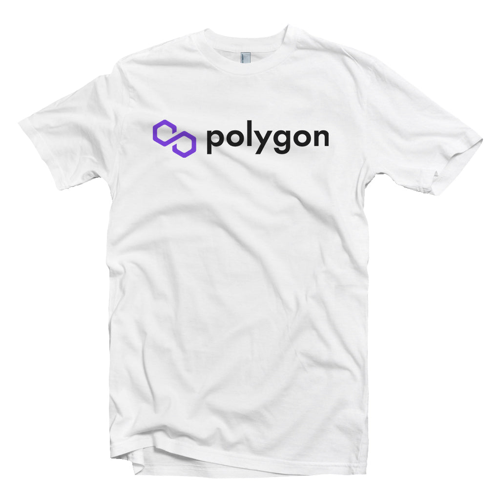 Polygon (MATIC) Cryptocurrency Symbol T-shirt