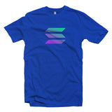 Solana (SOL) Cryptocurrency Symbol Polo T-shirt