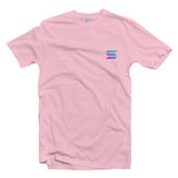 Solana (SOL) Cryptocurrency Symbol Polo T-shirt
