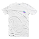Solana (SOL) Cryptocurrency Symbol Polo T-shirt