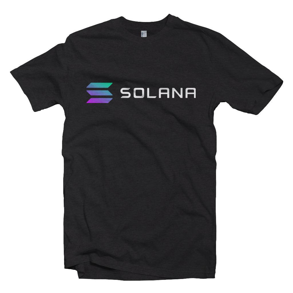 Solana (SOL) Cryptocurrency Symbol T-shirt