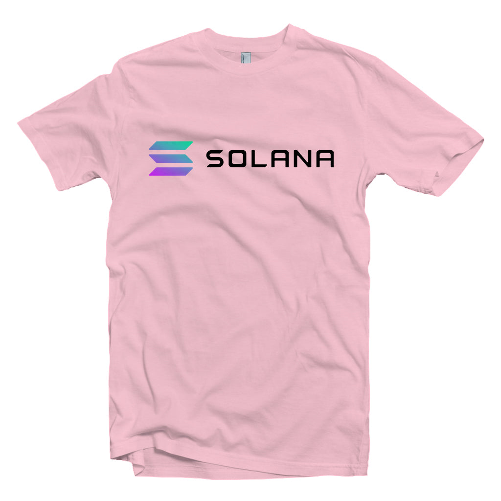 Solana (SOL) Cryptocurrency Symbol T-shirt