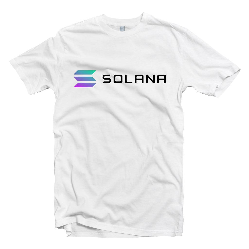 Solana (SOL) Cryptocurrency Symbol T-shirt