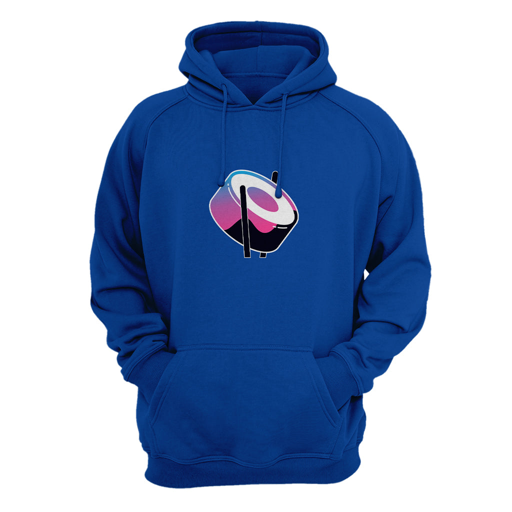 SushiSwap (SUSHI) Cryptocurrency Symbol Hooded Sweatshirt