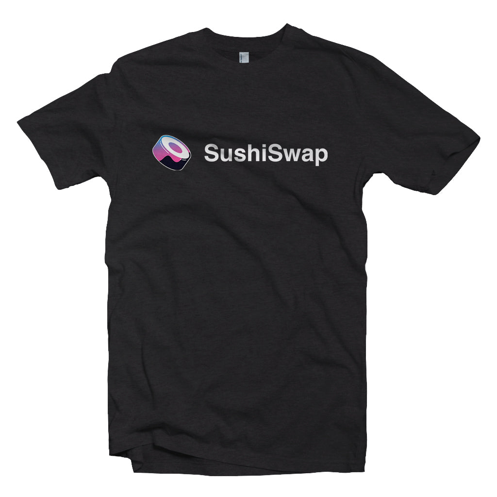 SushiSwap (SUSHI) Cryptocurrency Symbol T-shirt