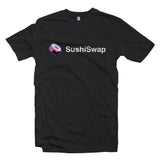 SushiSwap (SUSHI) Cryptocurrency Symbol T-shirt