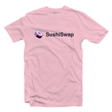 SushiSwap (SUSHI) Cryptocurrency Symbol T-shirt